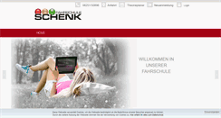 Desktop Screenshot of lerncenter-schenk.de